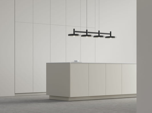 Systema Staccato 43" Wide LED Commercial Linear Pendant