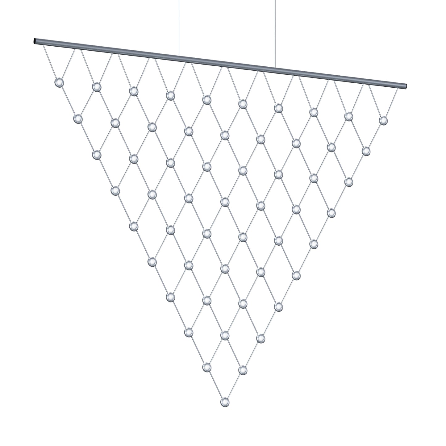 Constellation 72" Wide LED Suspension Multi Light Pendant