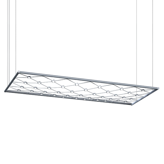 Constellation 74" Wide LED Suspension Multi Light Pendant