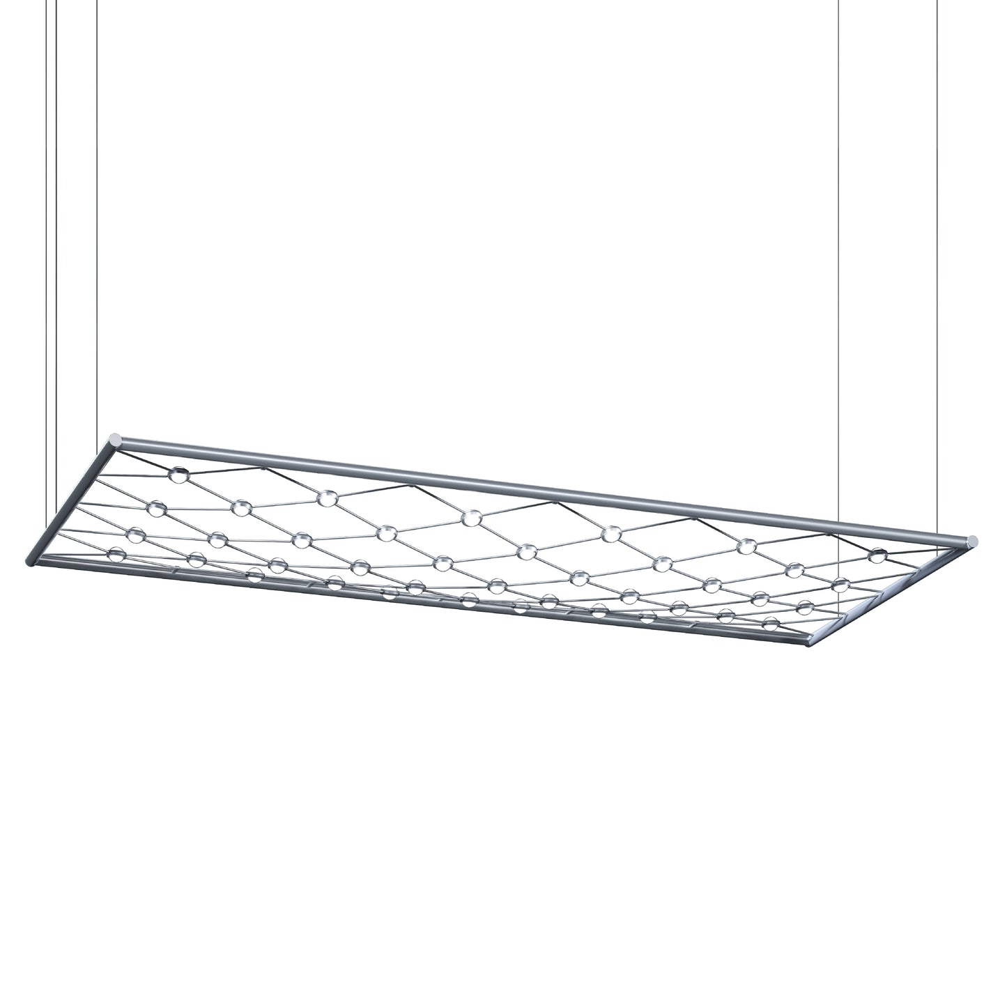 Constellation 74" Wide LED Suspension Multi Light Pendant