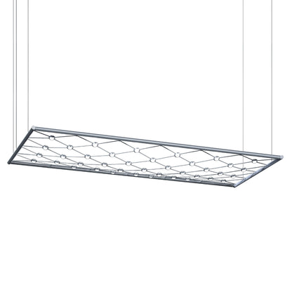 Constellation 74" Wide LED Suspension Multi Light Pendant