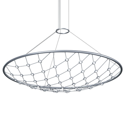 Constellation 61" Wide LED Suspension Multi Light Pendant
