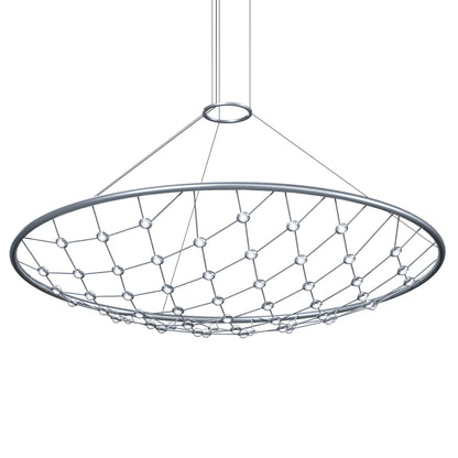 Constellation 61" Wide LED Suspension Multi Light Pendant