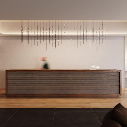 Sonneman Constellation 12" Wide LED Multi Light Pendant with White Optical Acrylic Shades and 240" Cable - 2700K
