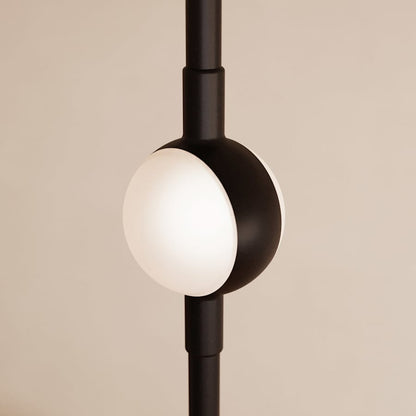 Sonneman Constellation 12" Wide LED Multi Light Pendant with White Optical Acrylic Shades and 120" Cable - 3000K