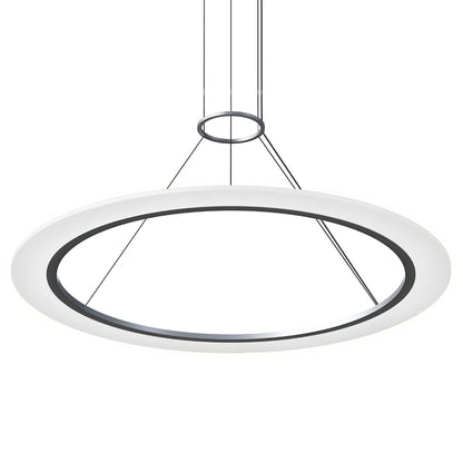 Sonneman Arctic Rings 38" Wide LED Suspension Pendant