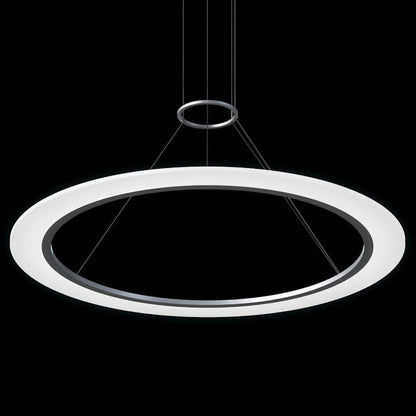 Sonneman Arctic Rings 38" Wide LED Suspension Pendant