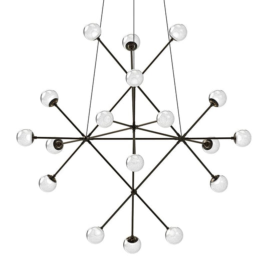 Proton 18 Light 40" Wide LED Chandelier