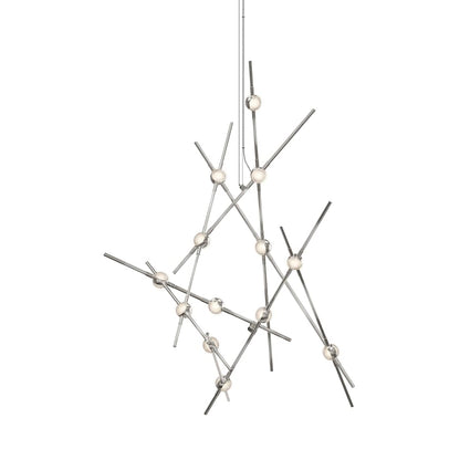 Sonneman Constellation 26" Wide Chandelier