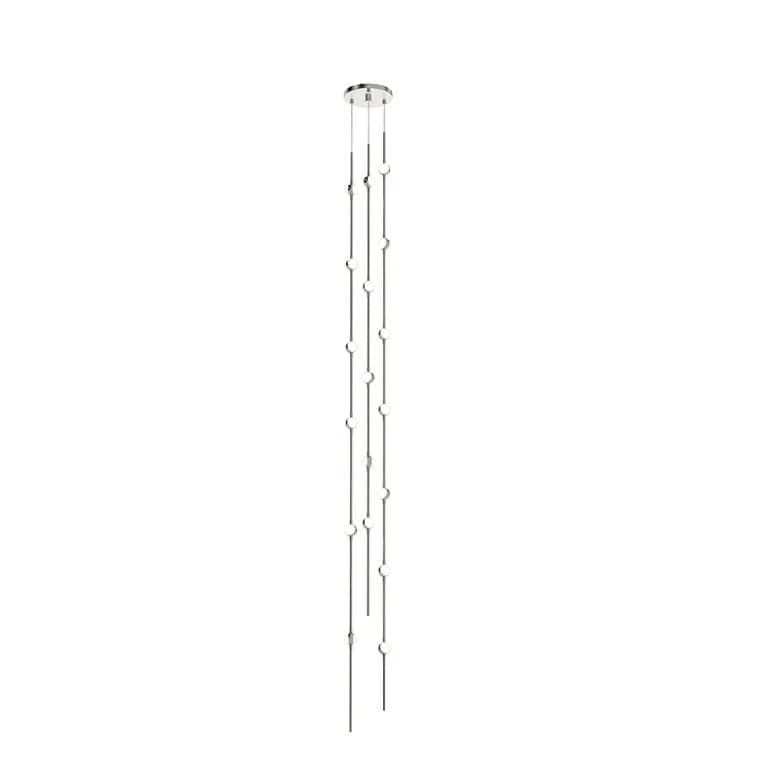 Constellation 18 Light 6" Wide LED Abstract Multi Light Pendant