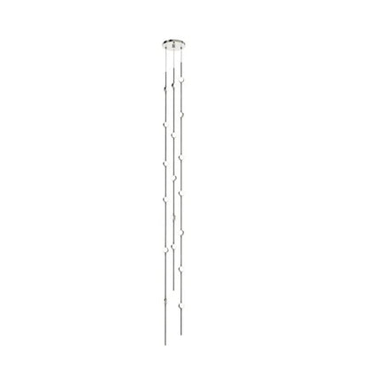 Constellation 18 Light 6" Wide LED Abstract Multi Light Pendant