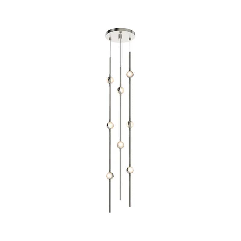Constellation 8 Light 6" Wide LED Abstract Multi Light Pendant