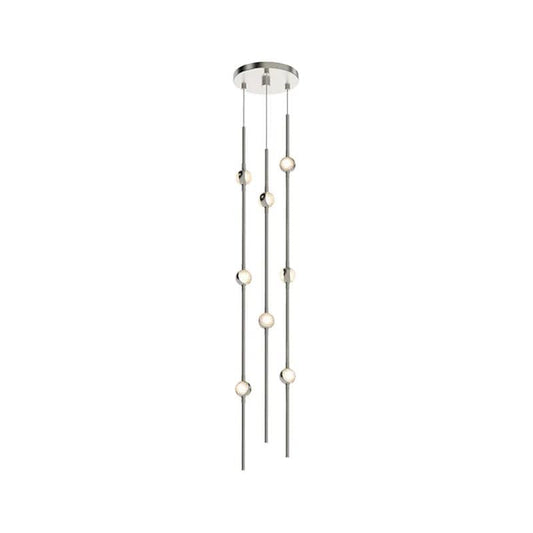 Constellation 8 Light 6" Wide LED Abstract Multi Light Pendant