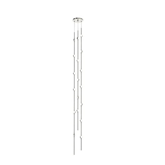 Constellation 18 Light 6" Wide LED Abstract Multi Light Pendant