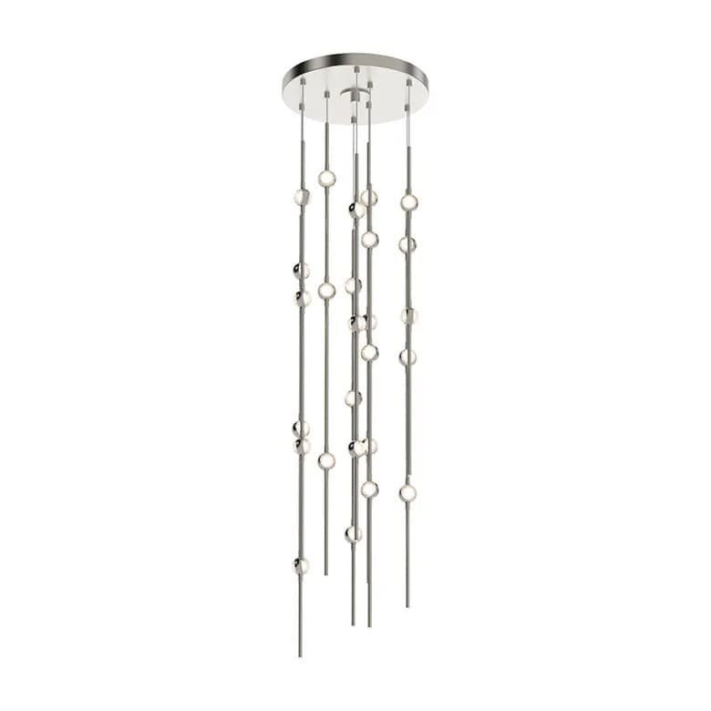 Constellation 26 Light 12" Wide LED Abstract Multi Light Pendant