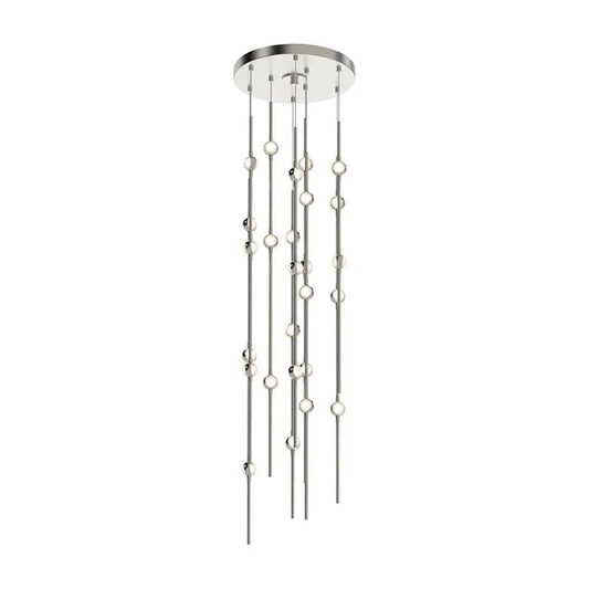 Constellation 26 Light 12" Wide LED Abstract Multi Light Pendant