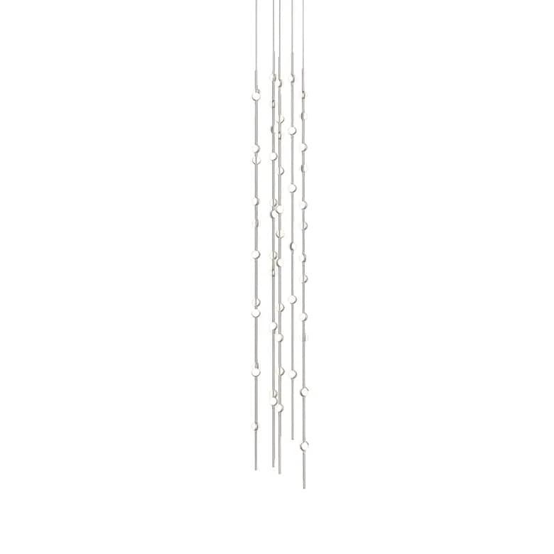 Constellation 55 Light 12" Wide LED Abstract Multi Light Pendant