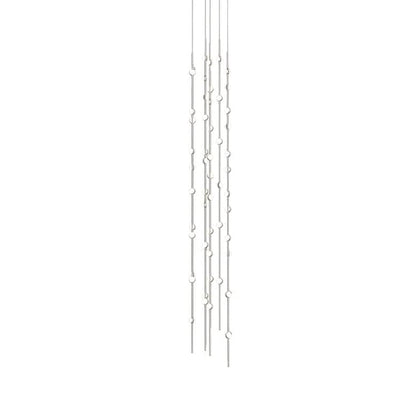Constellation 55 Light 12" Wide LED Abstract Multi Light Pendant