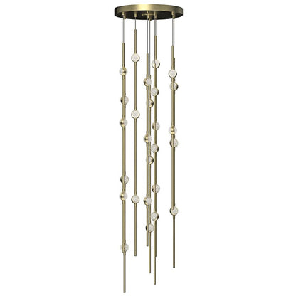 Constellation 26 Light 12" Wide LED Abstract Multi Light Pendant