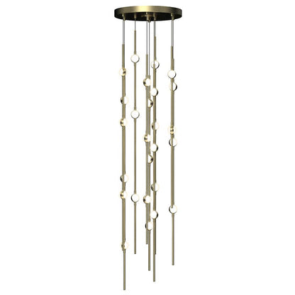 Constellation 26 Light 12" Wide LED Abstract Multi Light Pendant