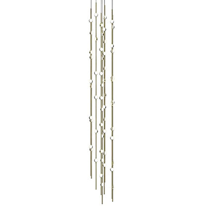 Sonneman Constellation Andromeda 55 Light 12" Wide LED Abstract Multi Light Pendant