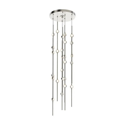 Constellation 26 Light 12" Wide LED Abstract Multi Light Pendant