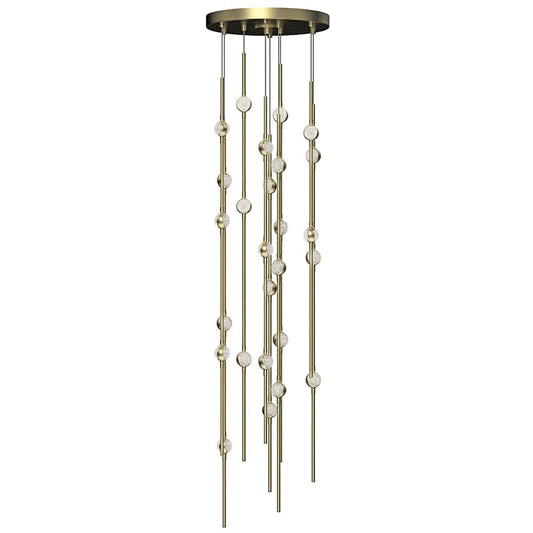 Constellation 26 Light 12" Wide LED Abstract Multi Light Pendant