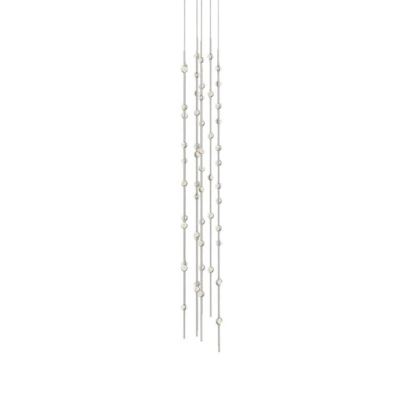 Constellation 55 Light 12" Wide LED Abstract Multi Light Pendant