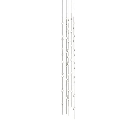 Constellation 55 Light 12" Wide LED Abstract Multi Light Pendant