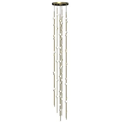 Constellation 55 Light 12" Wide LED Abstract Multi Light Pendant