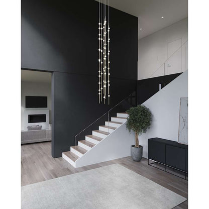Sonneman Constellation 12" Wide Chandelier