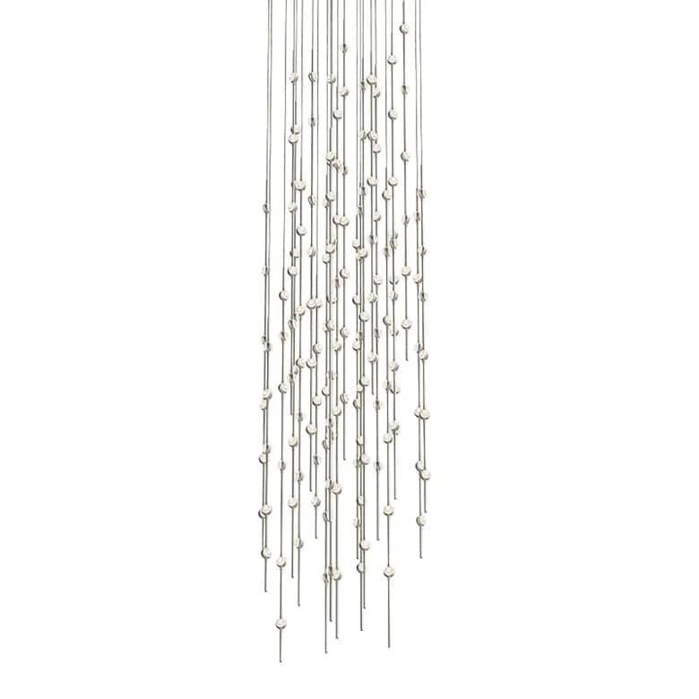 Constellation 156 Light 25" Wide LED Abstract Multi Light Pendant