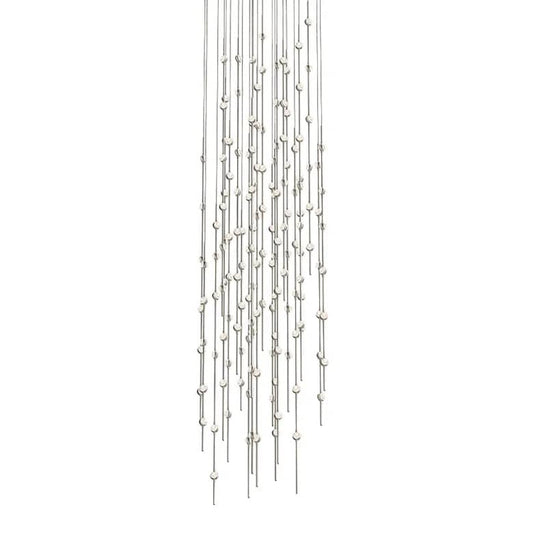 Constellation 156 Light 25" Wide LED Abstract Multi Light Pendant