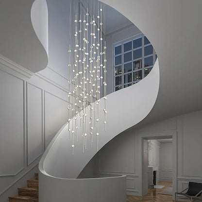 Sonneman Constellation Andromeda 156 Light 25" Wide LED Abstract Multi Light Pendant