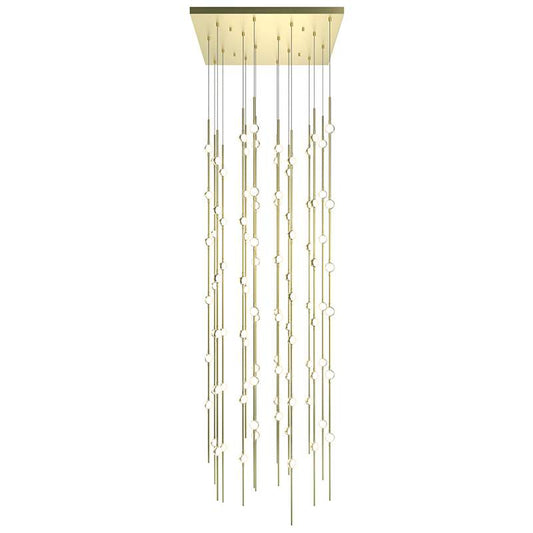 Constellation 96 Light 24" Wide LED Abstract Multi Light Pendant