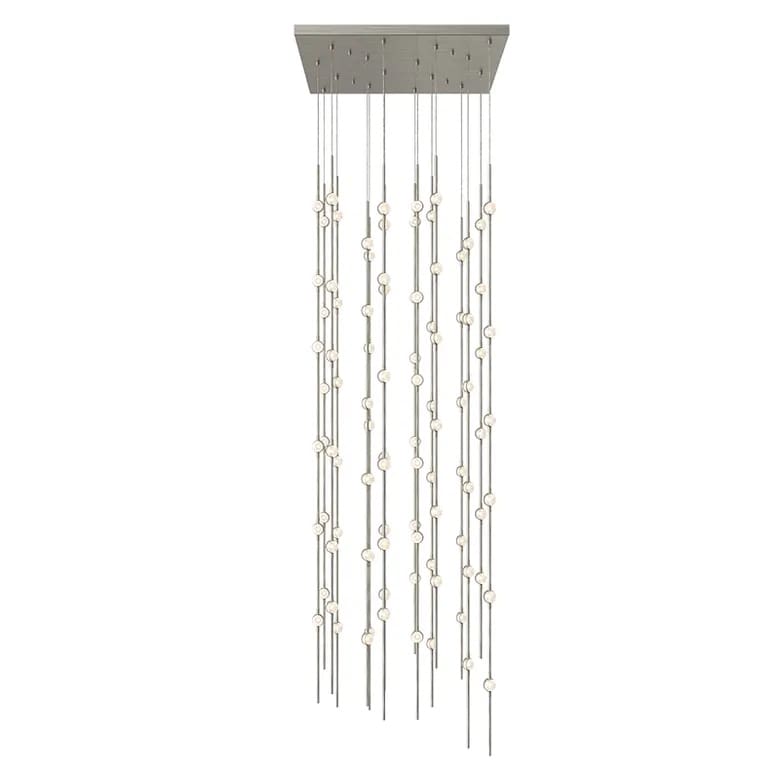 Constellation 96 Light 24" Wide LED Abstract Multi Light Pendant