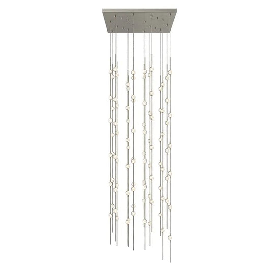 Constellation 96 Light 24" Wide LED Abstract Multi Light Pendant