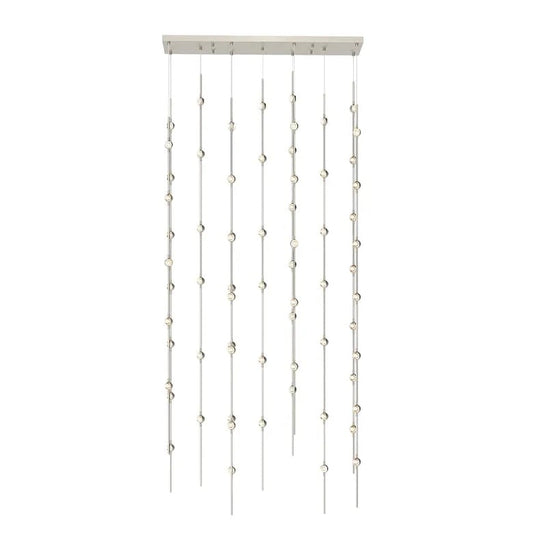 Constellation 69 Light 36" Wide LED Abstract Multi Light Pendant