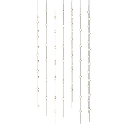 Sonneman Constellation 36" Wide Linear Chandelier