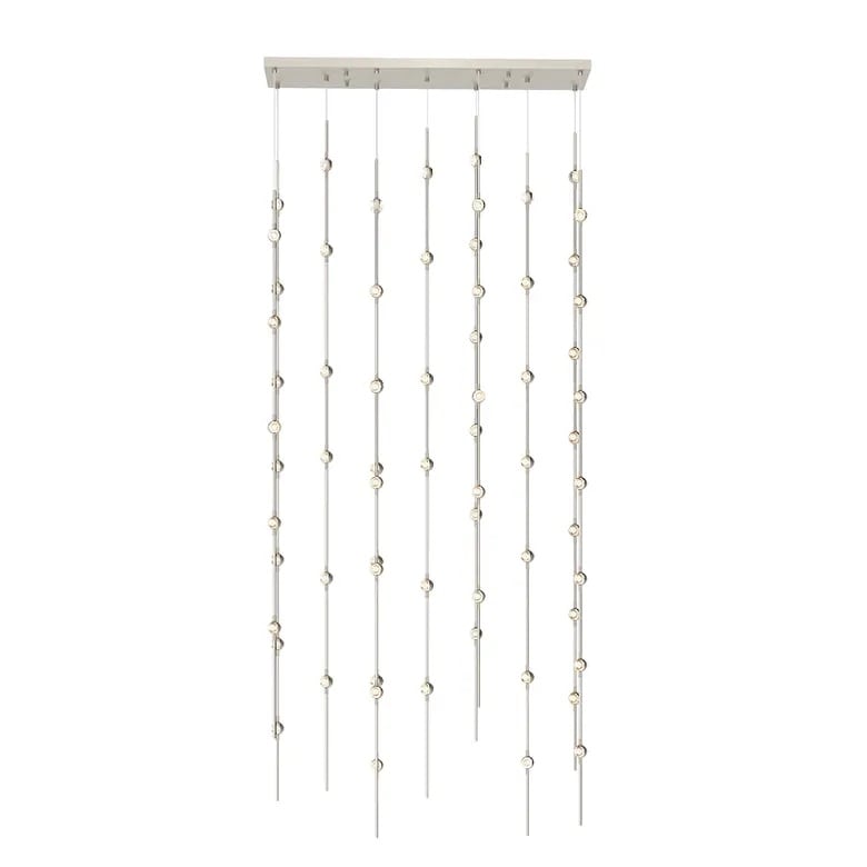 Constellation 69 Light 36" Wide LED Abstract Multi Light Pendant