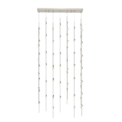 Constellation 69 Light 36" Wide LED Abstract Multi Light Pendant