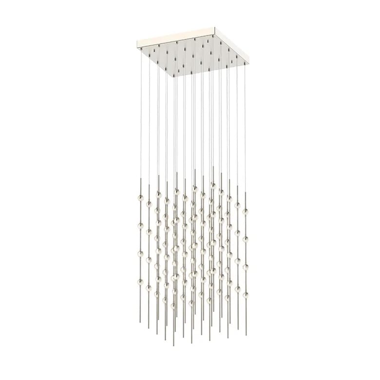 Constellation 100 Light 21" Wide LED Abstract Multi Light Pendant