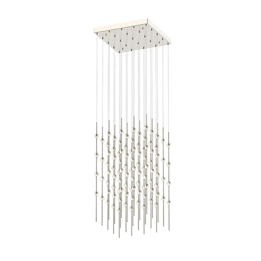 Constellation 100 Light 21" Wide LED Abstract Multi Light Pendant