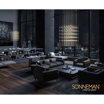 Sonneman Constellation 30" Wide Chandelier