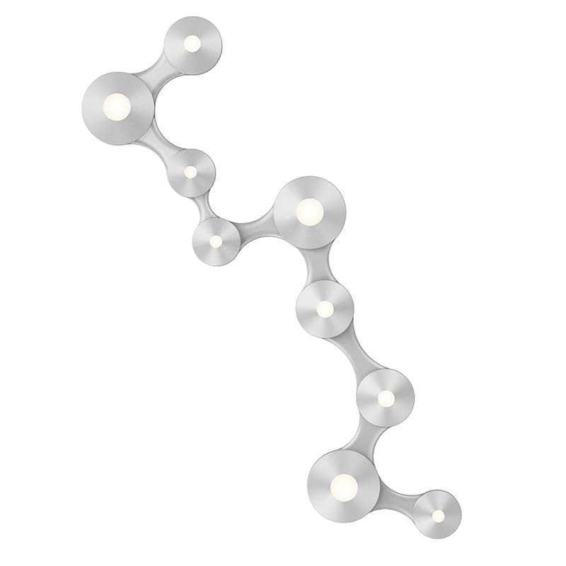 Coral Surface 3-Luminaire LED Wall Sconce / Surface Mount