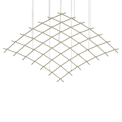 Sonneman Constellation 177" Wide Abstract Chandelier