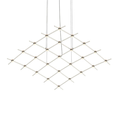 Constellation 25 Light 122" Wide LED Chandelier