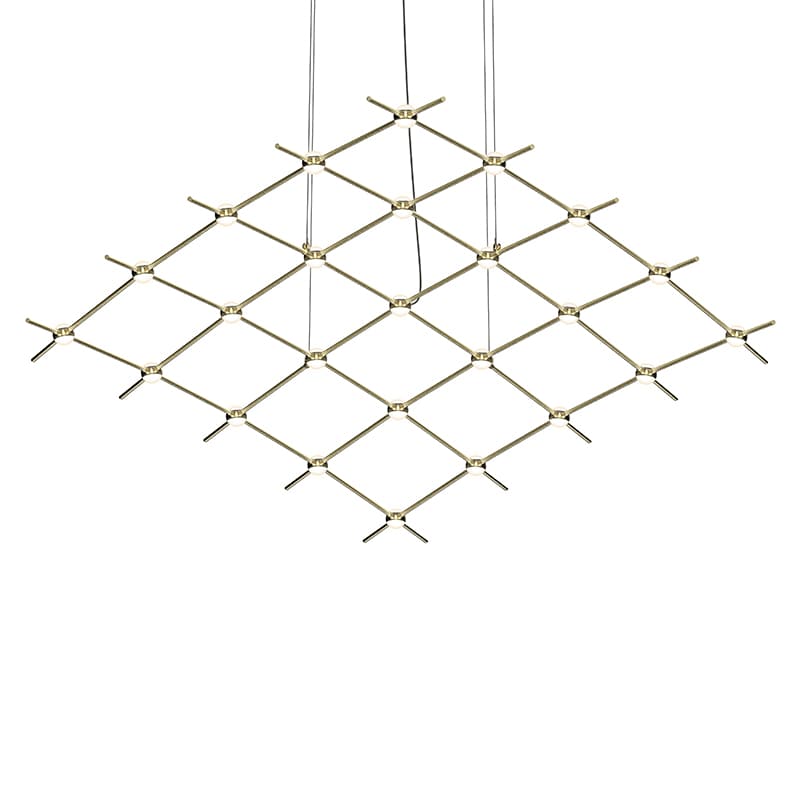 Constellation 25 Light 122" Wide LED Chandelier