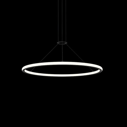 Sonneman Luna 38" Wide LED Ring Chandelier - 2700K