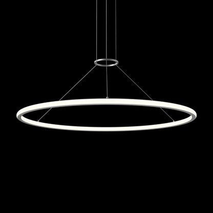 Luna 50" Wide LED Ring Chandelier - 2700K